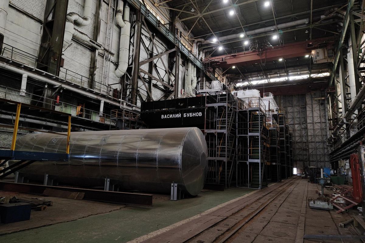 Экскурсия на Судостроительный завод