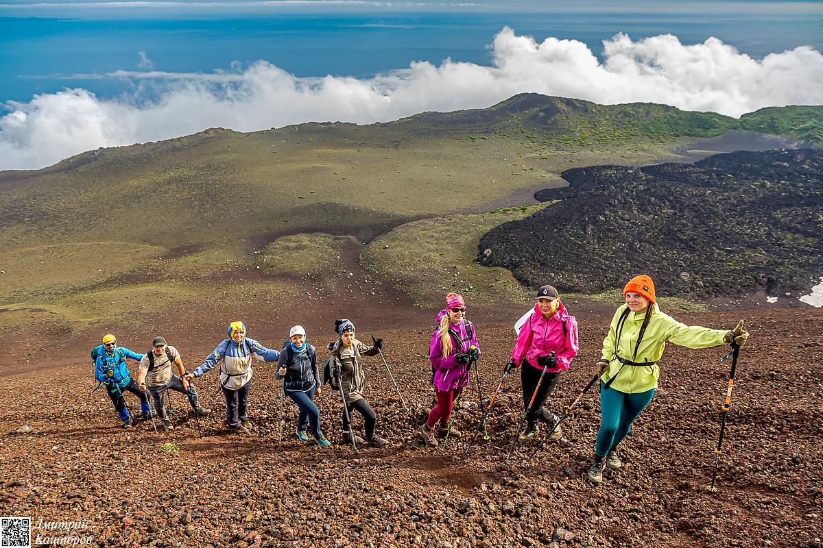 Четыре вулкана Курильских островов. Путешествие на другую планету