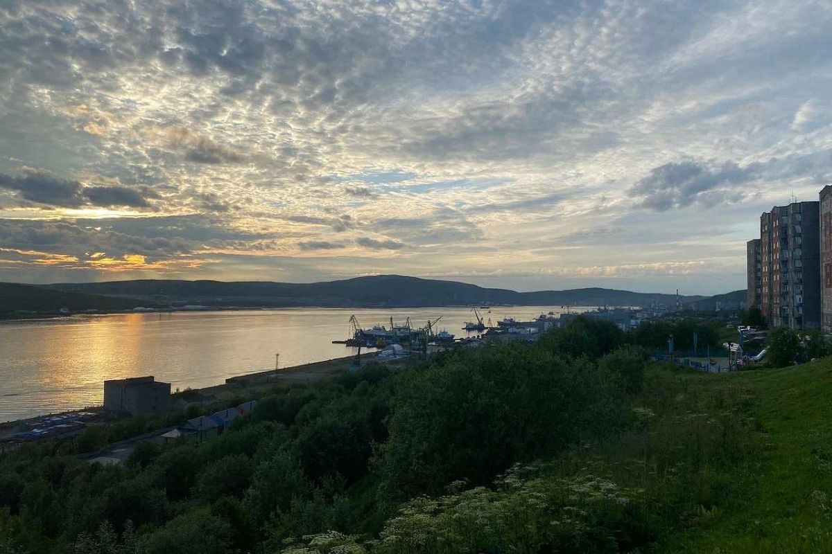 Панорамный Мурманск и арктическая кухня