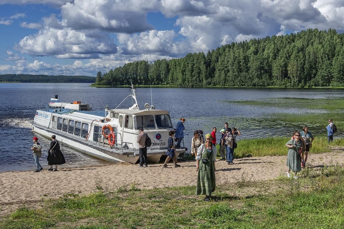 Небеса и окрестности Кенозерья