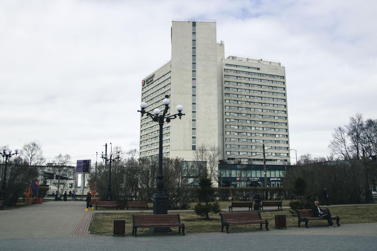 Мурманск - город Герой