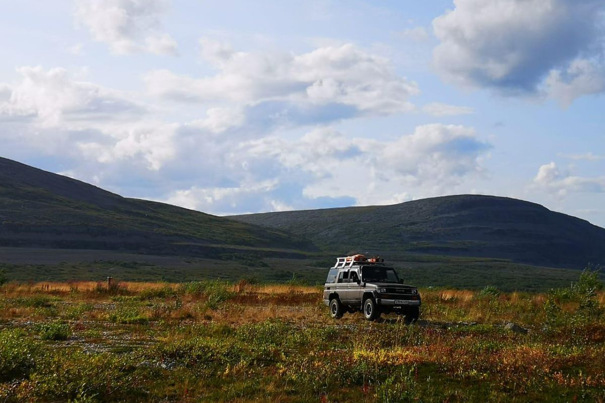 Экспедиция на полуострова Рыбачий и Средний 6 дней/ 5 ночи