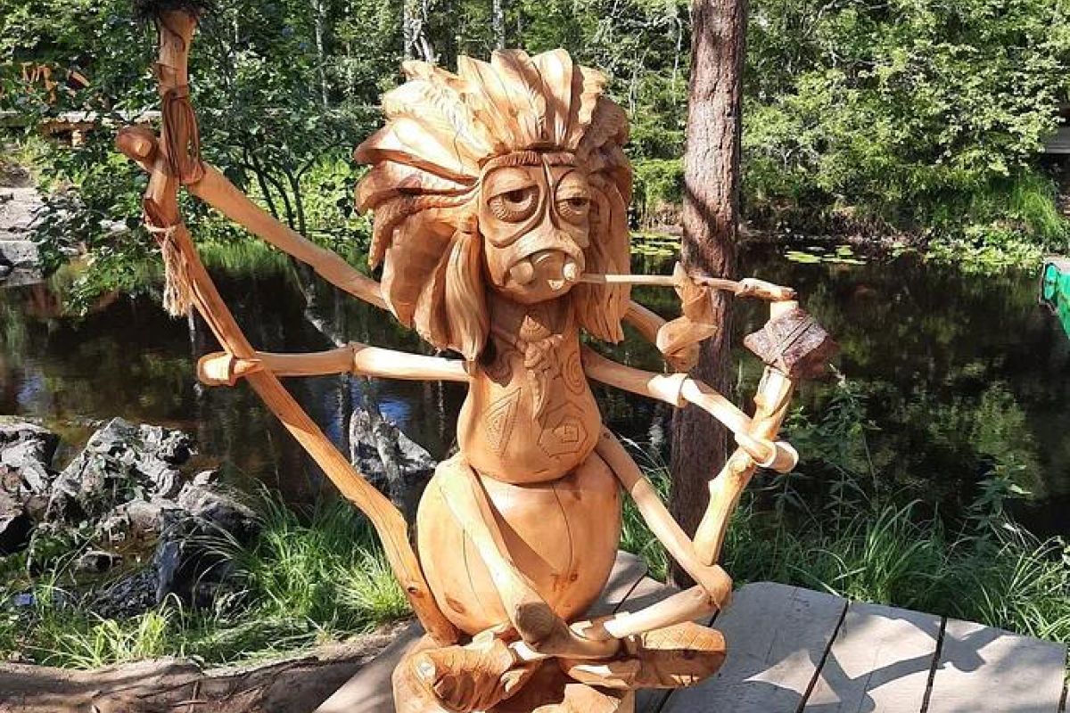 «ГРАНД-ТУР ПО КАРЕЛИИ+ Соловки 2 дня» 2026