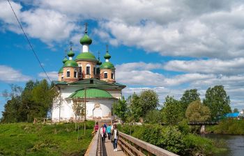 Экскурсия в старинный Олонец (индивидуально)