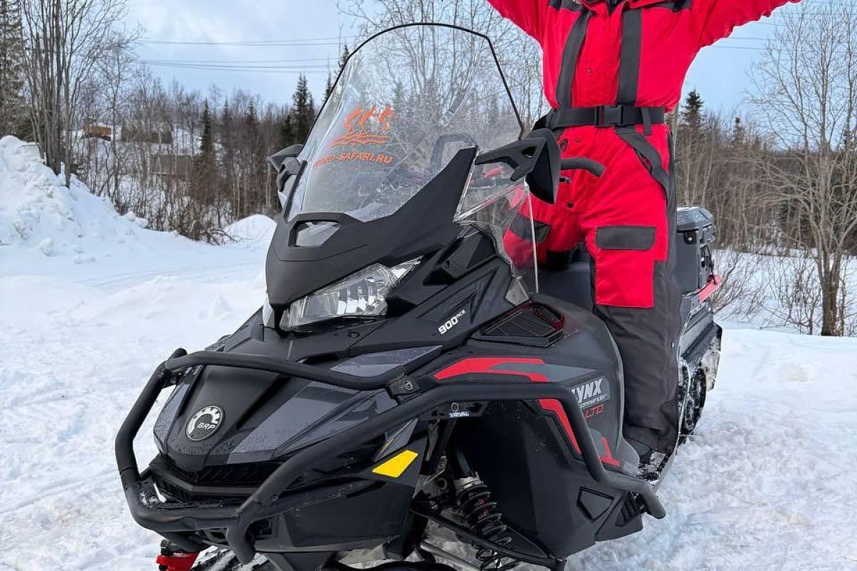 Снежный май