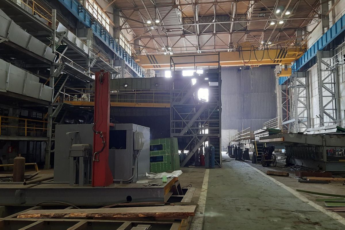 Экскурсия на Судостроительный завод