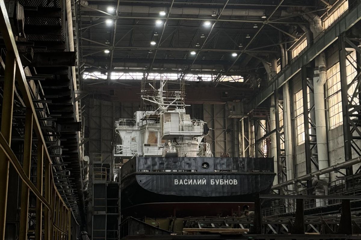 Экскурсия на Судостроительный завод