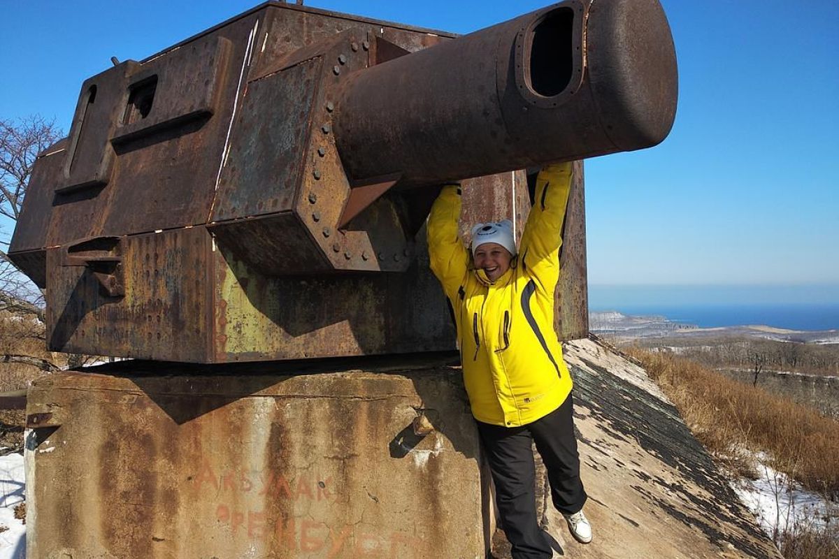 Вокруг острова Русский