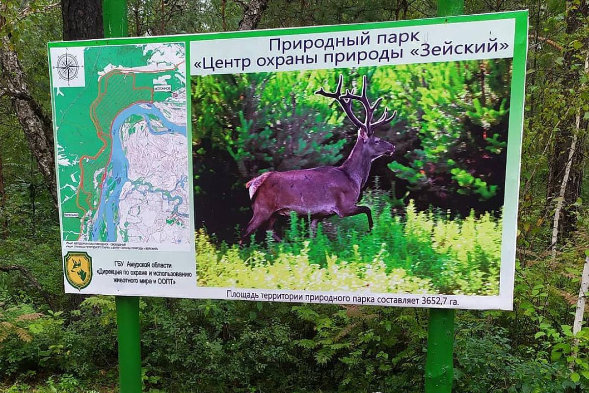 Центр охраны природы "Зейский"