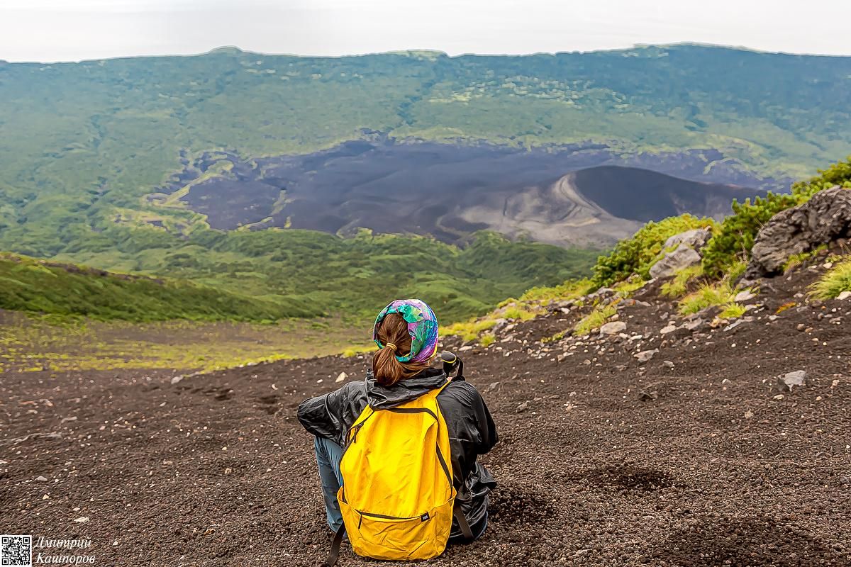 Три вулкана Курильских островов. Путешествие на другую планету