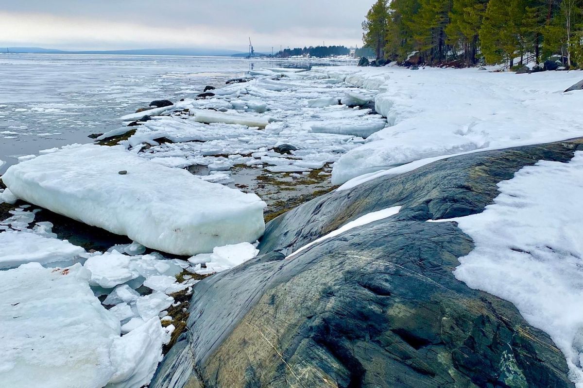 Снежный май