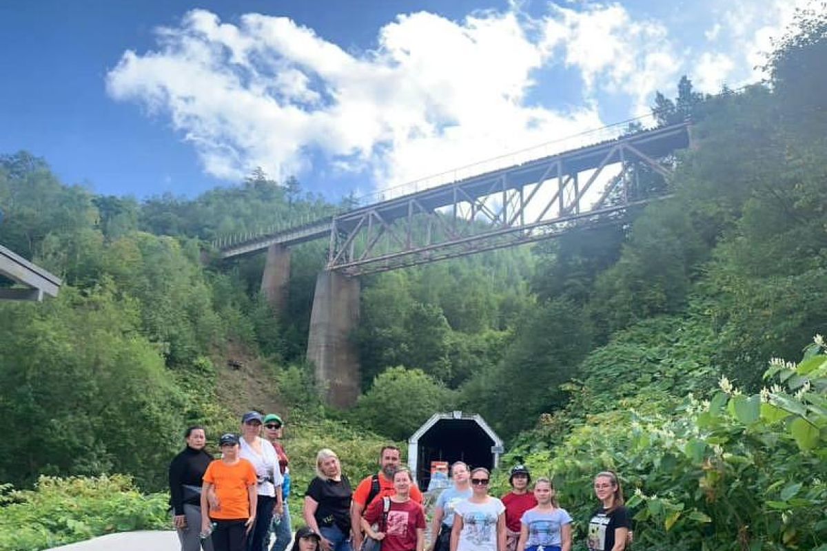 Мыс Слепиковского. Чёртов мост