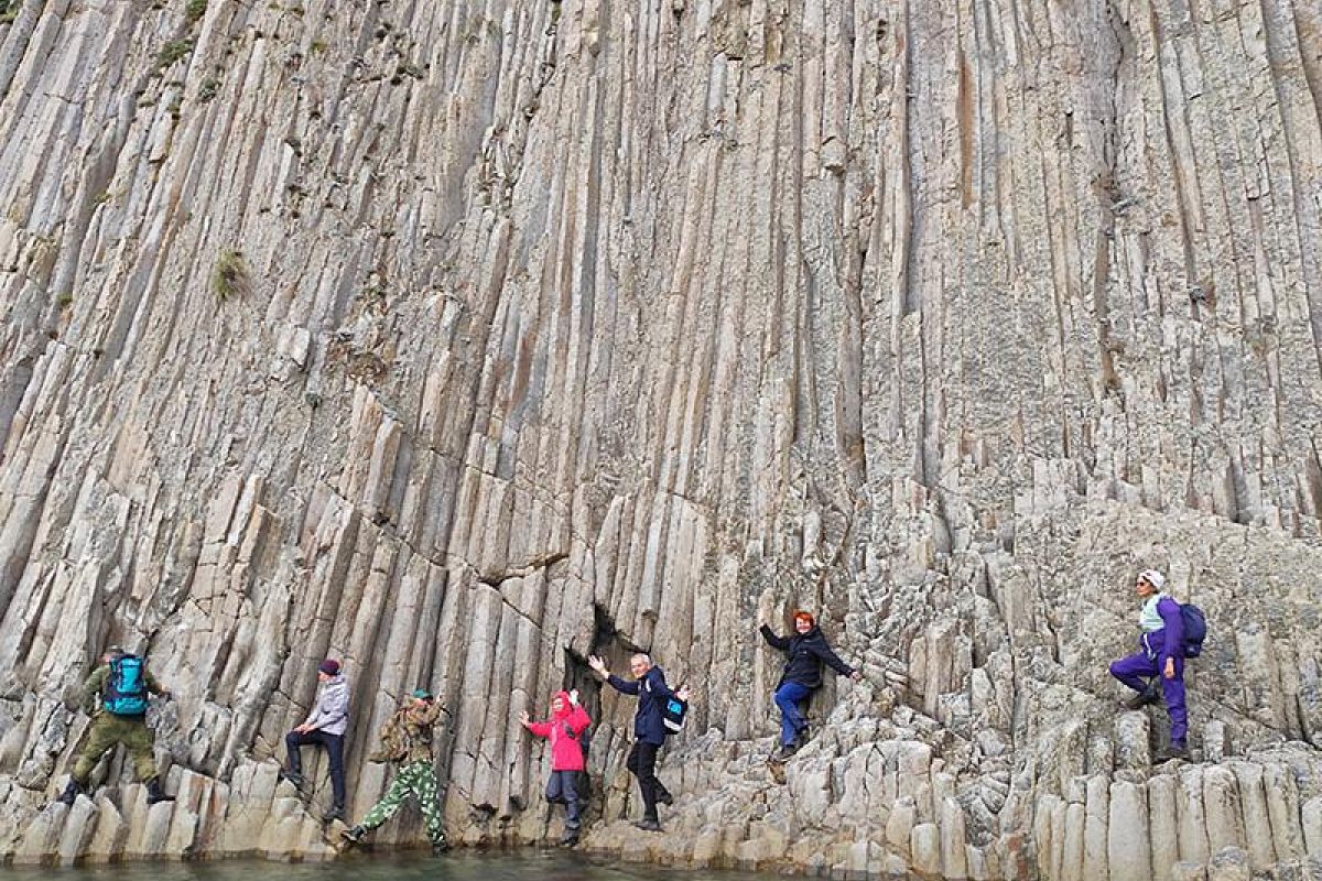 Мыс Столбчатый