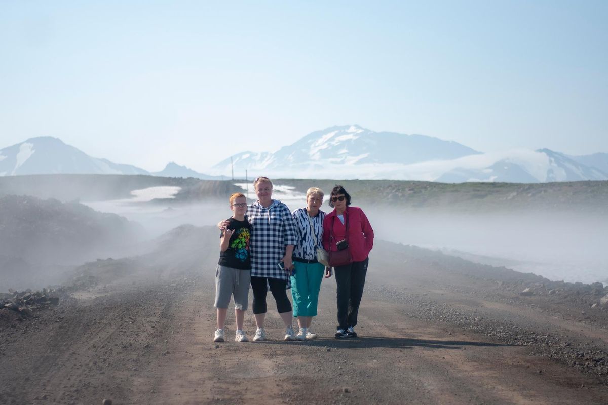 Камчатка за неделю