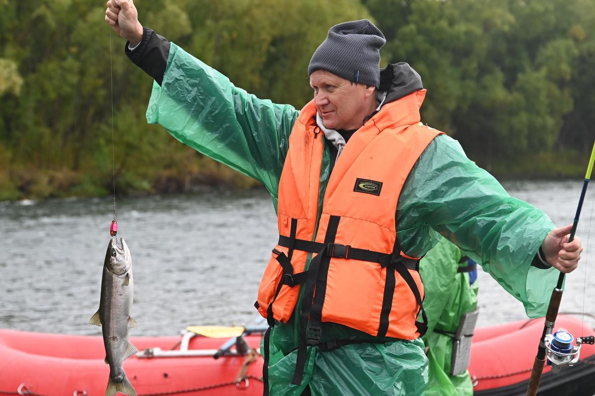 Рафтинг-тур: река Быстрая, рыбалка, гастро-обед и Малкинские источники