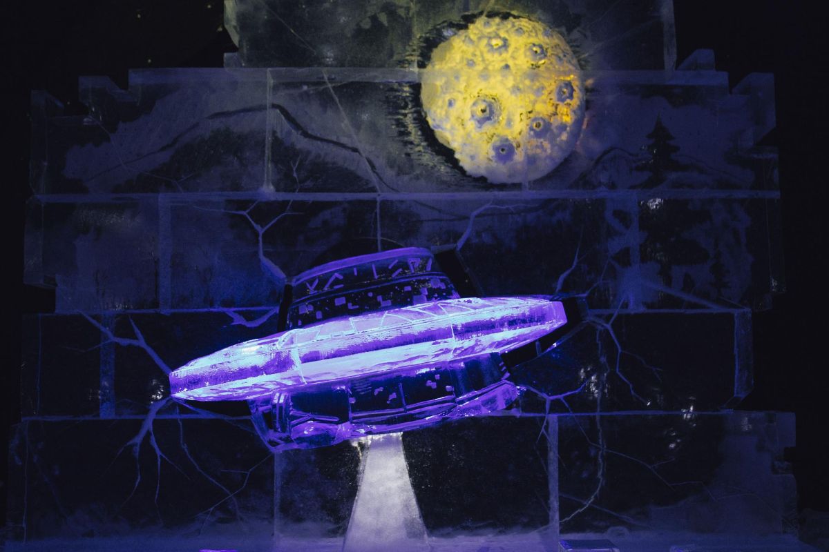 Кировск "Снежная Сказка"