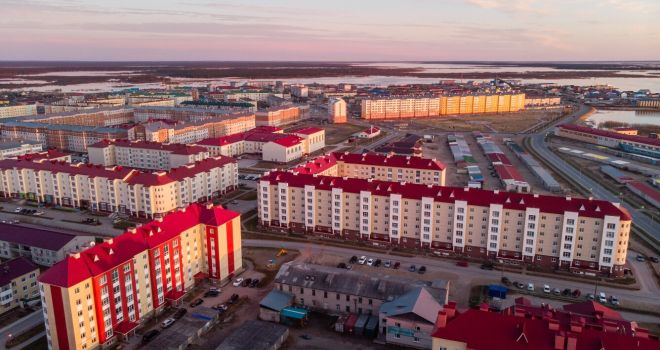 «Красный город» на Печоре