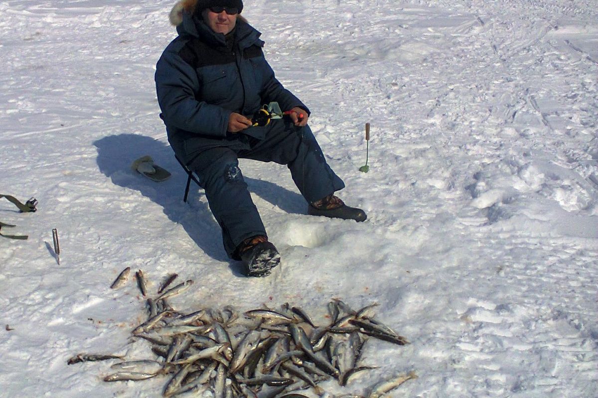 Озеро Майниц - жемчужина Чукотки (март-апрель, подлёдная рыбалка)