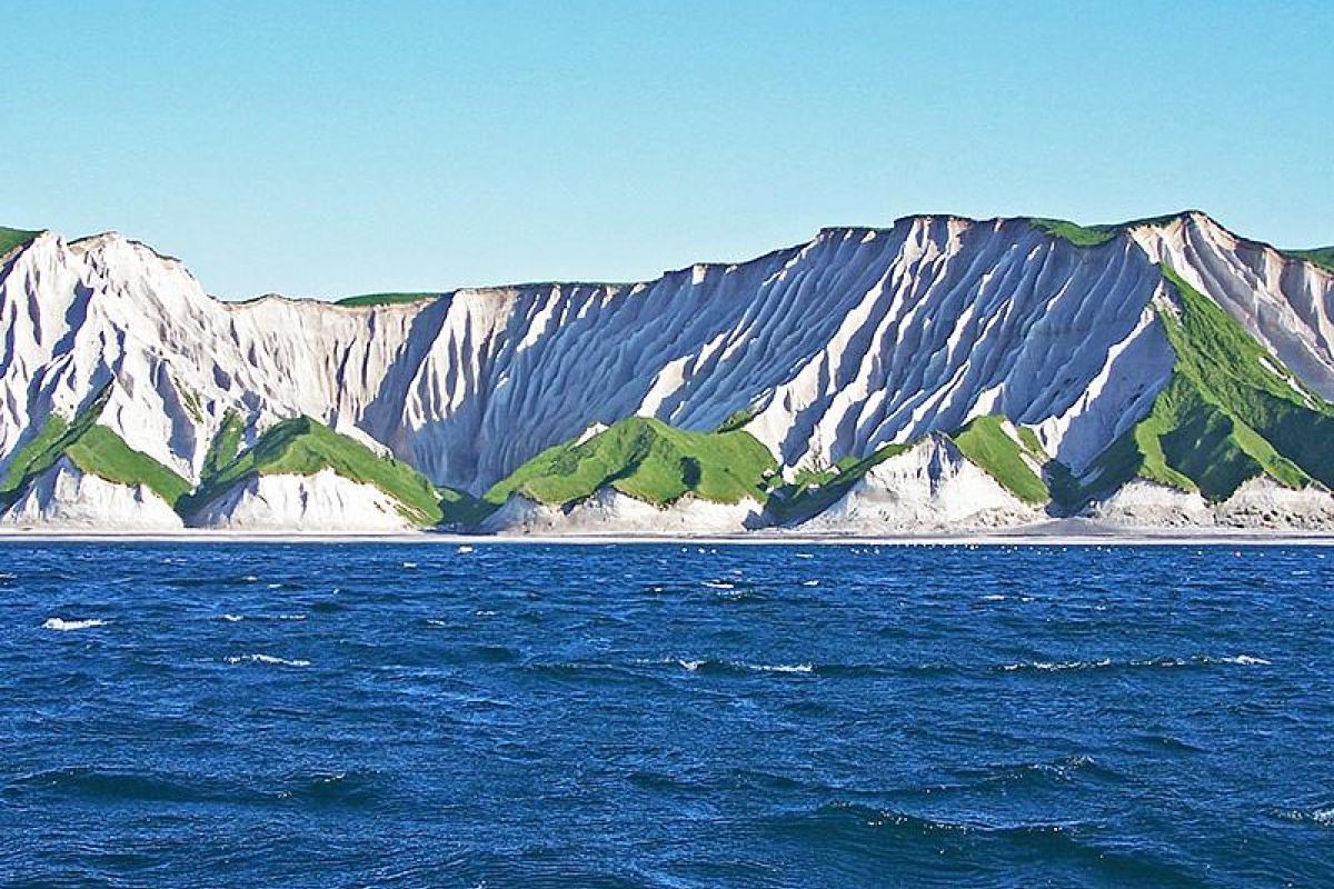 Белые скалы