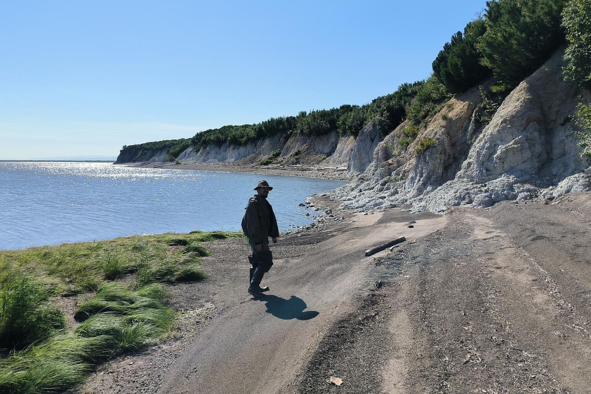 Озеро Красное – трофейная рыбалка в центральной Чукотке