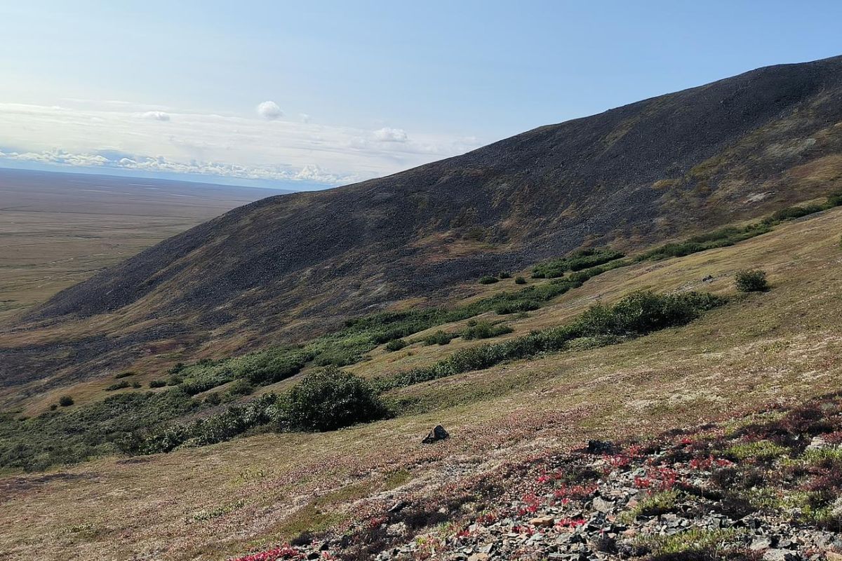 Прогулка по древнему вулкану (г. Анадырь, гора Дионисия), тур с ночёвкой