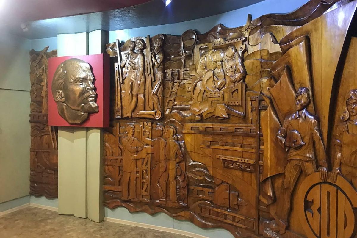 Экскурсия на Судостроительный завод