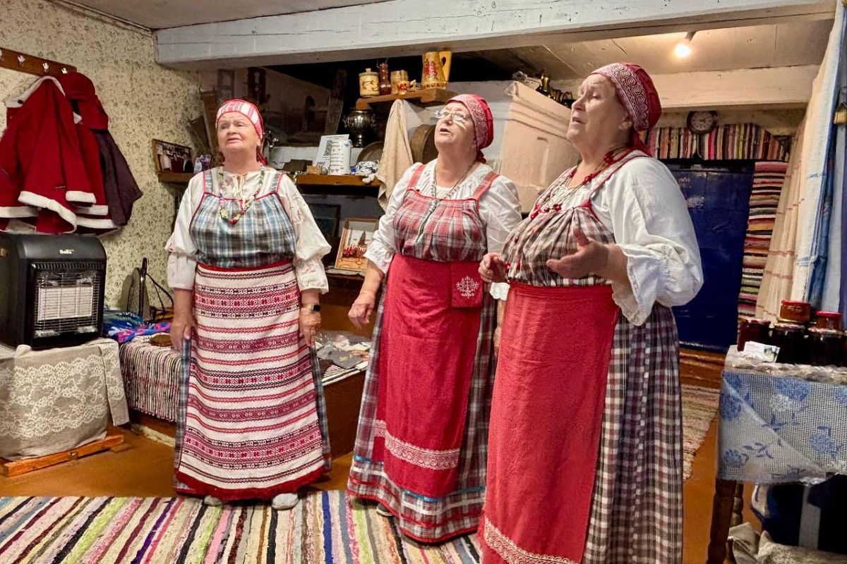 Этноэкскурсия по карельским деревням: Киндасово, Кинерма, Рубчойла