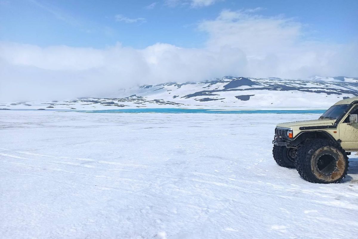Джип-тур в Долину Не Гейзеров (Дачные источники) и гастротур в Эйвет