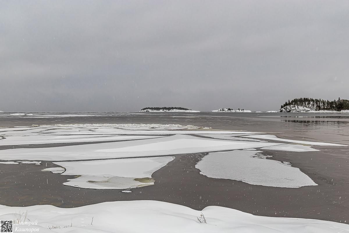 Времена года. Зимняя Карелия с фотографом. Путешествие на другую планету