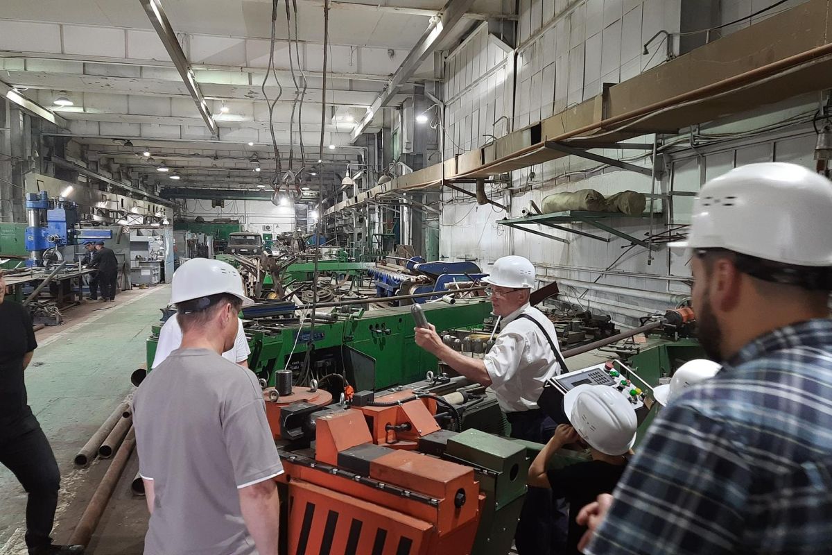 Экскурсия на Судостроительный завод