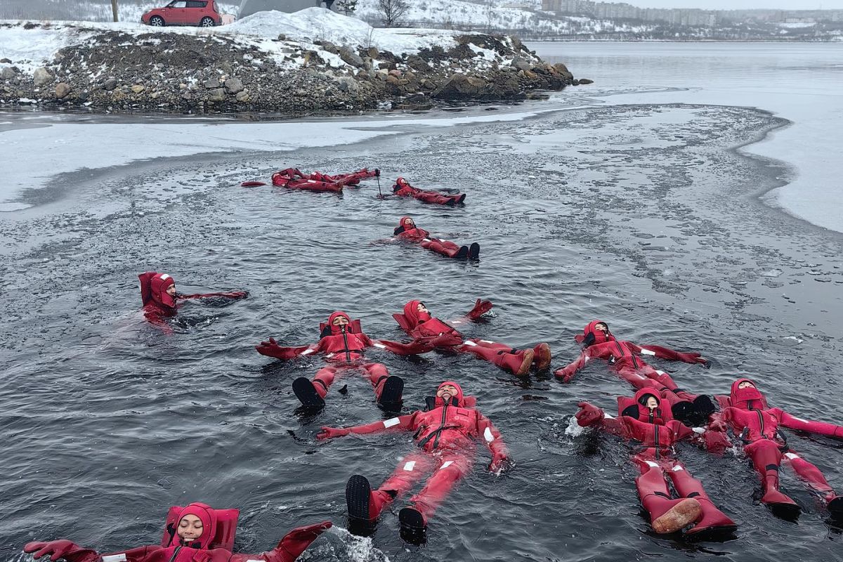 Аврора. Море. Ты. (пешая прогулка)