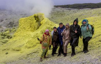 Лучшее на Кунашире. Путешествие на другую планету