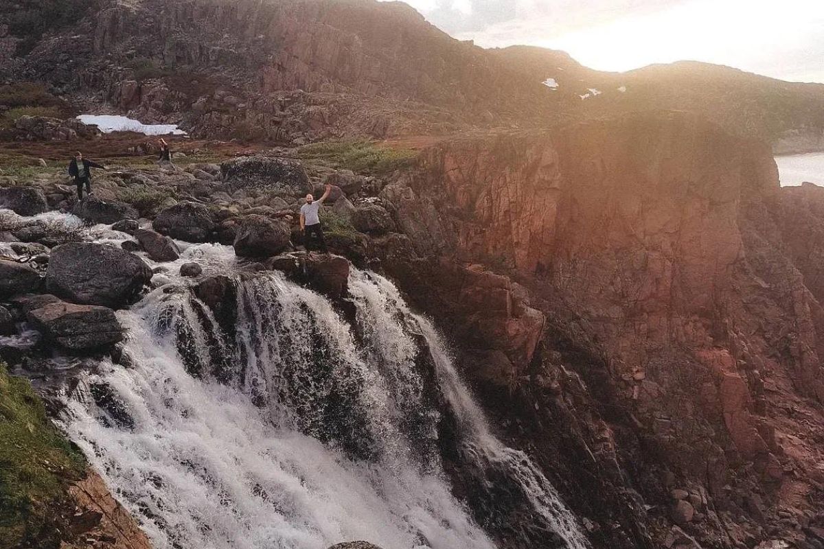 Горы. Море. Водопады (морская прогулка)