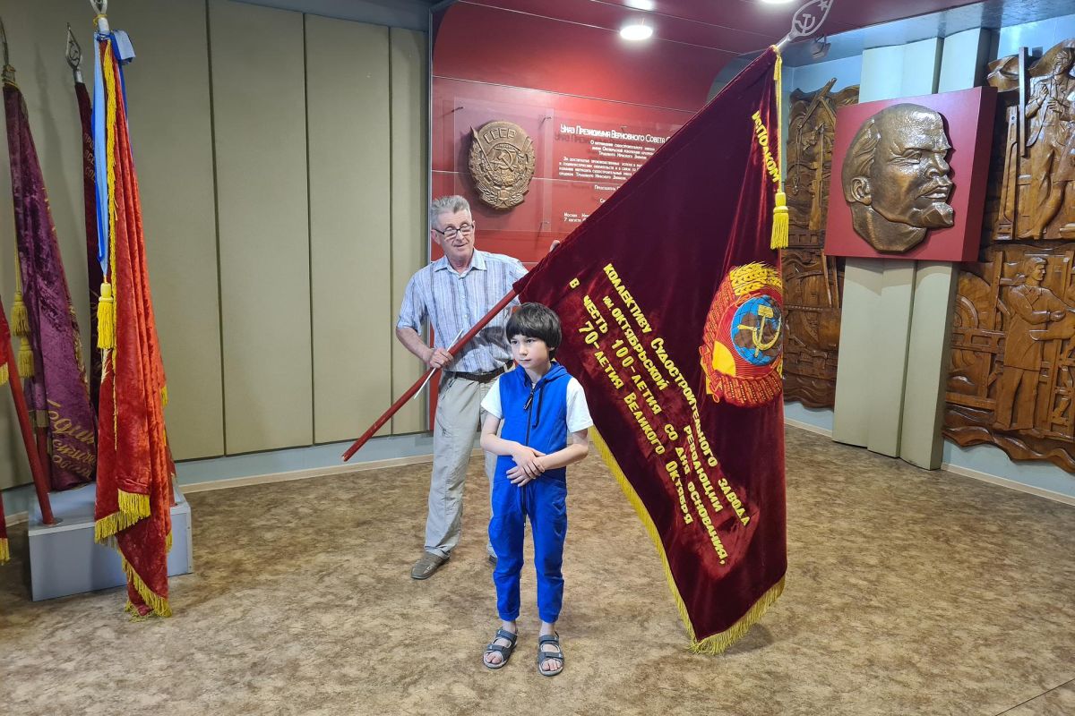 Экскурсия на Судостроительный завод