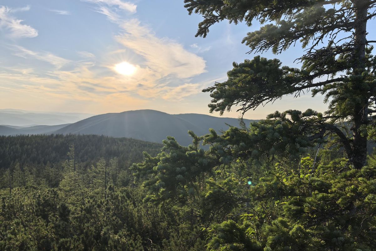 Горные купола Тукурингры