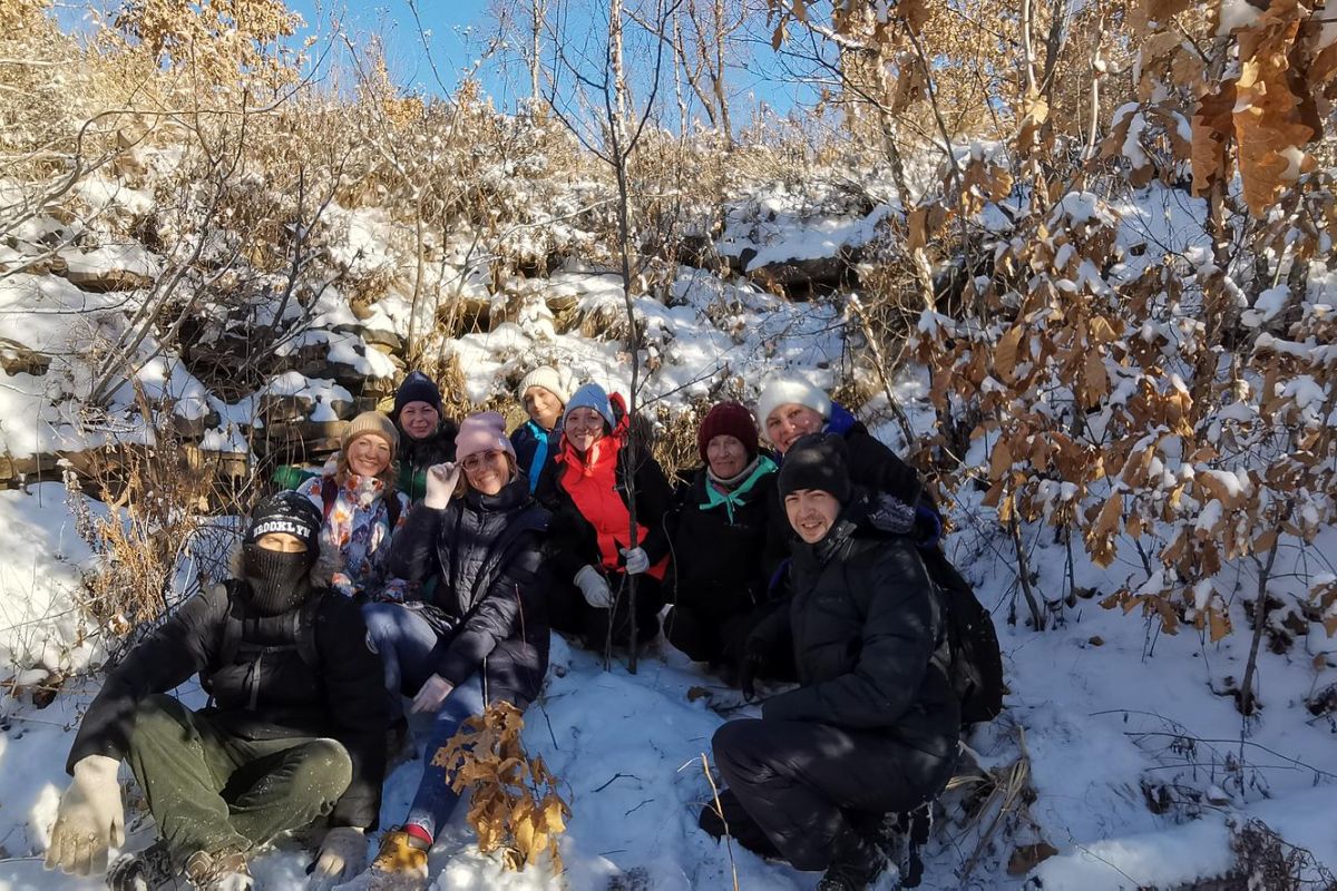 Поход выходного дня к памятнику природы "Михайловские столбы"