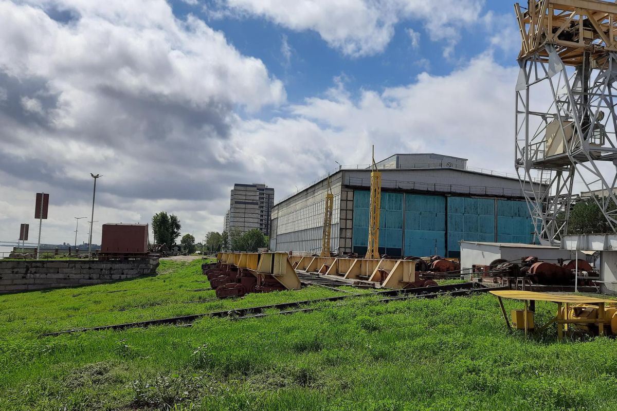 Экскурсия на Судостроительный завод