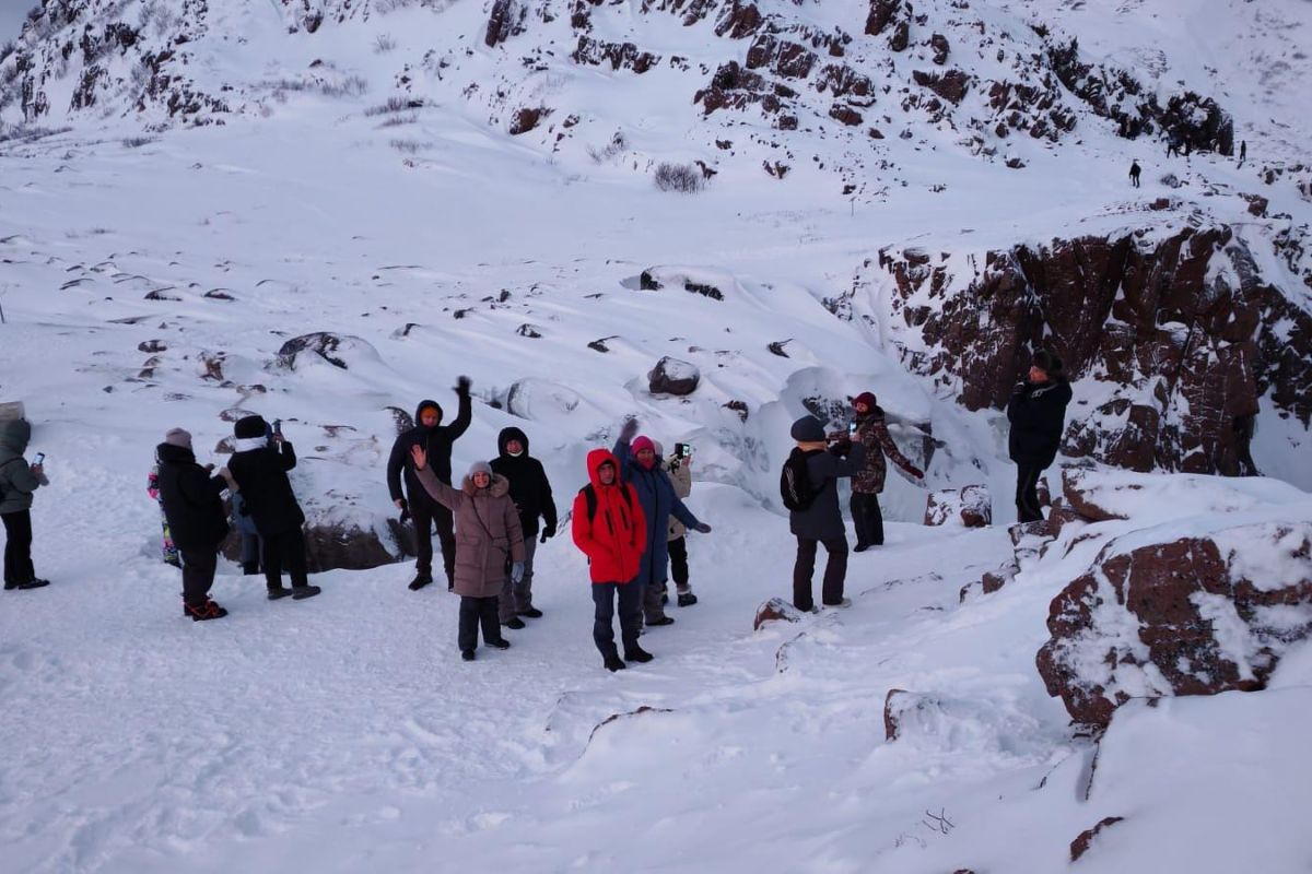 Зимняя магия Кольского (январь-апрель)