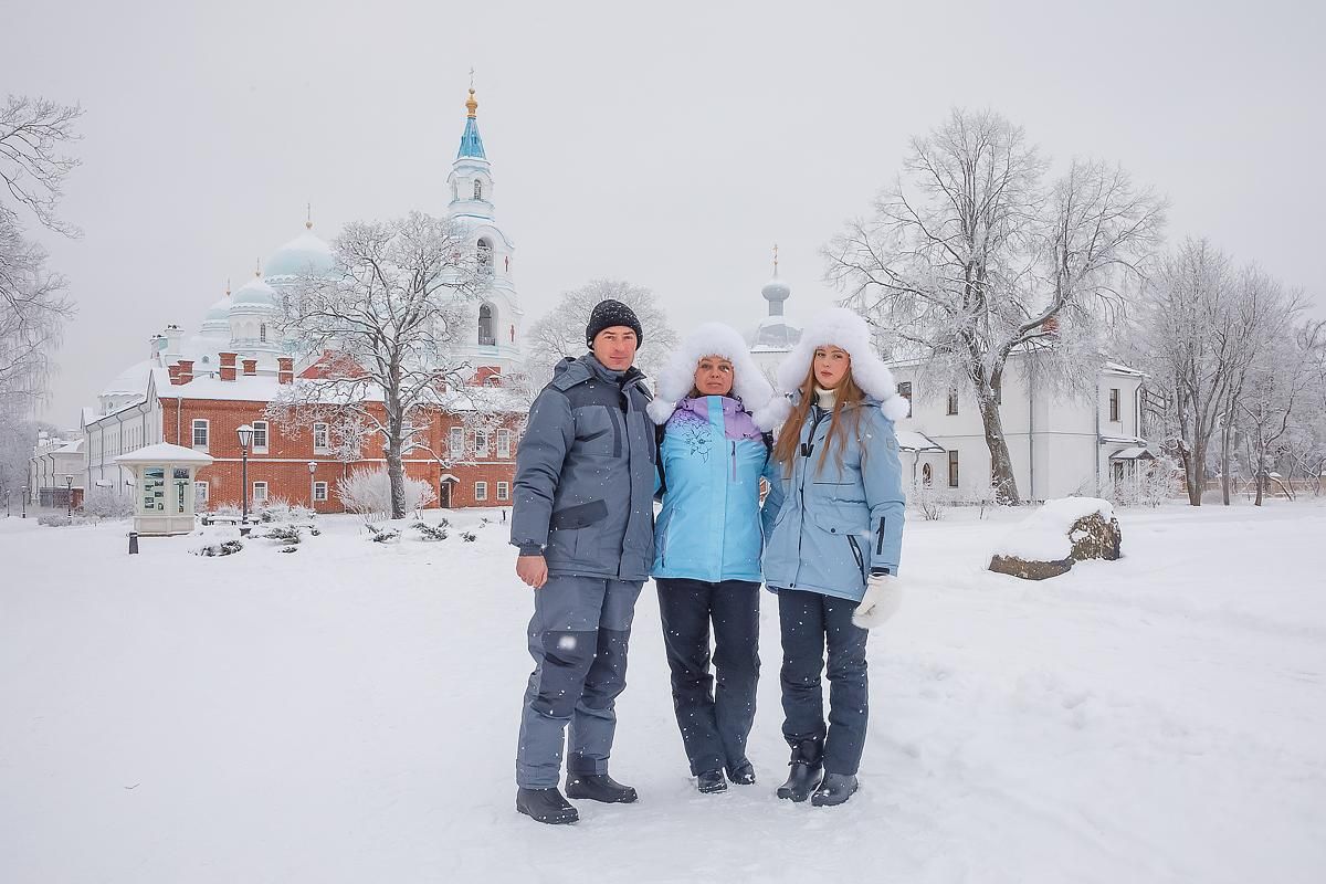 Времена года. Зимняя Карелия с фотографом. Путешествие на другую планету