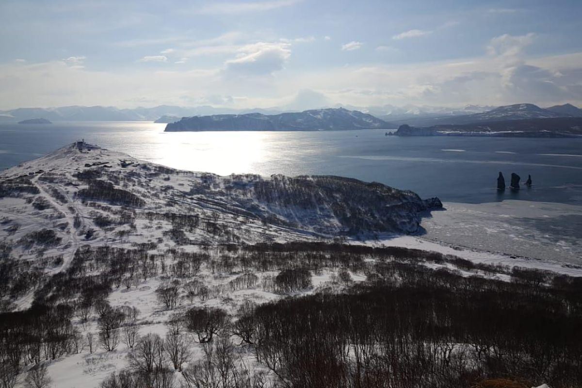 Вся мощь вулканов. Снегоходный тур повышенной комфортности.