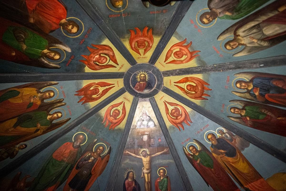 Небеса и окрестности Кенозерья