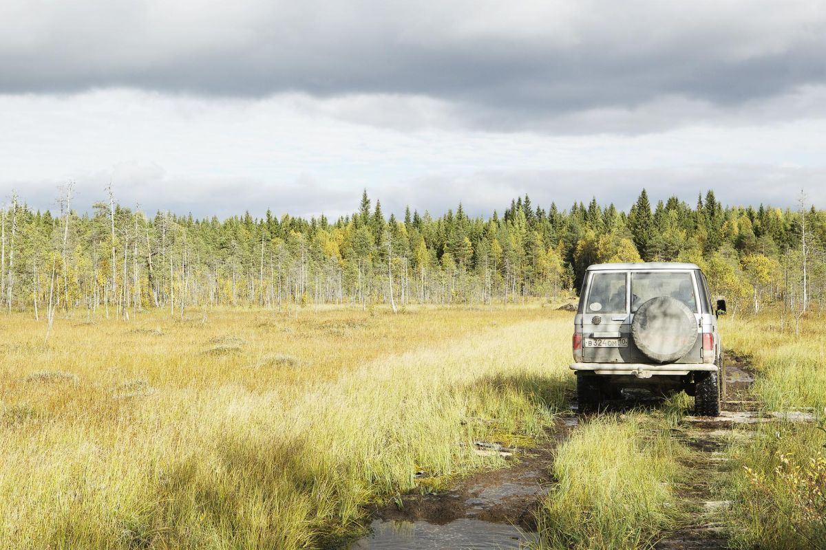 Джип-тур "Приладожье и заповедник Толвоярви"