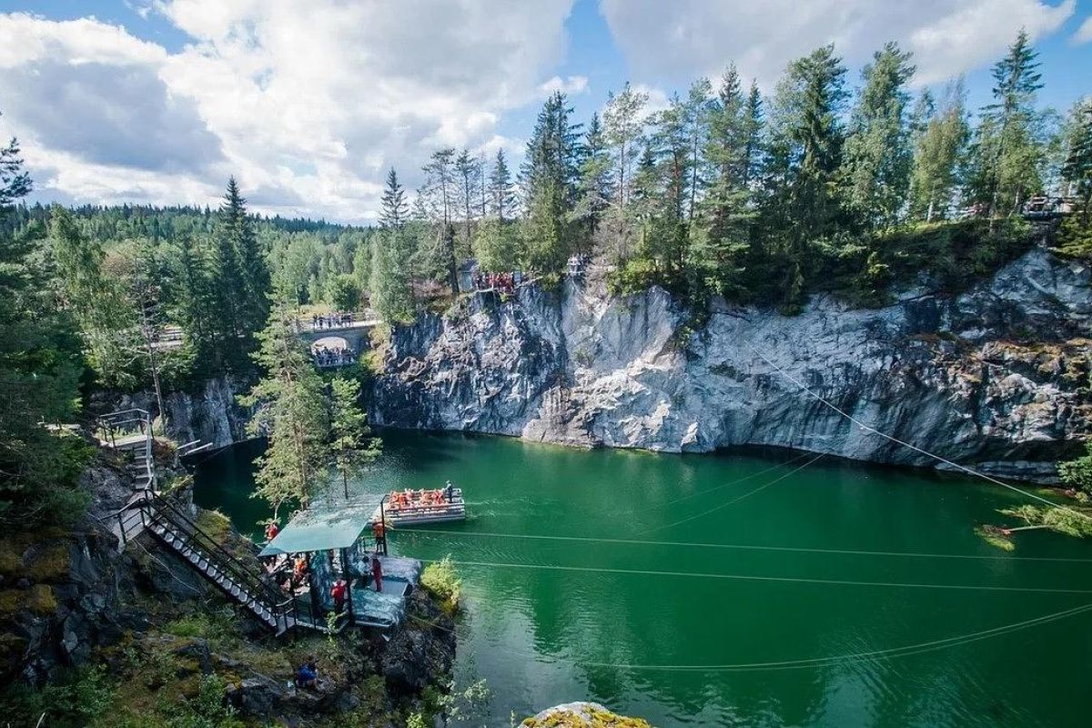 «ГРАНД-ТУР ПО КАРЕЛИИ + Соловки 3 дня» 2026