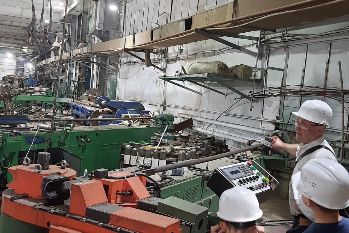 Экскурсия на Судостроительный завод