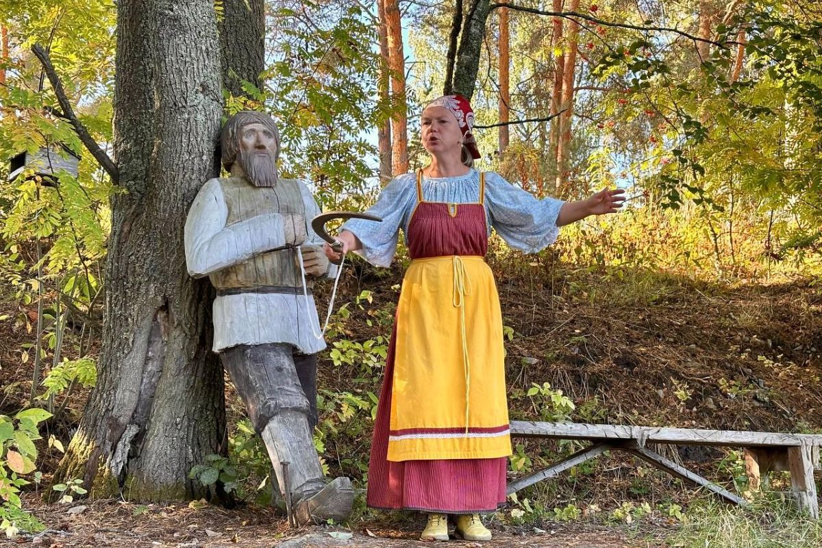 Этноэкскурсия по карельским деревням: Киндасово, Кинерма, Рубчойла