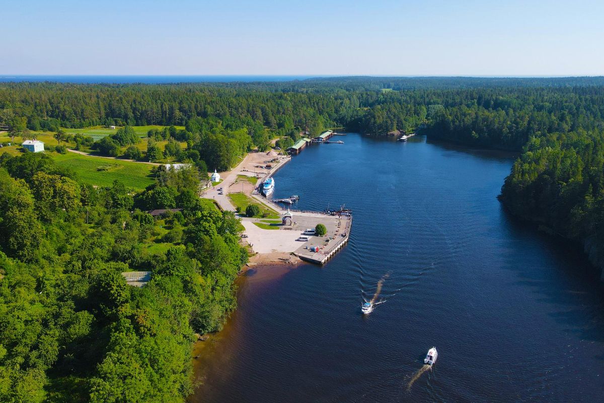 Священный Валаам - "Остров души" и Ладожские шхеры