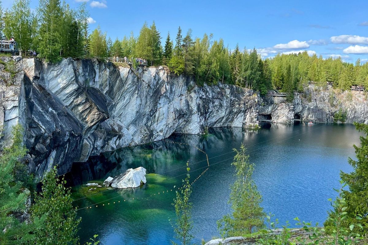 Валаам + Рускеала за один день из Петрозаводска