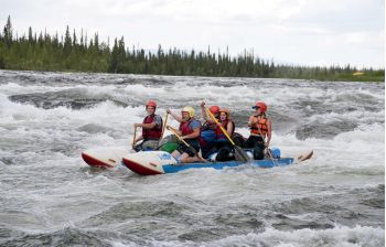 Сплав на катамаранах по реке Умба