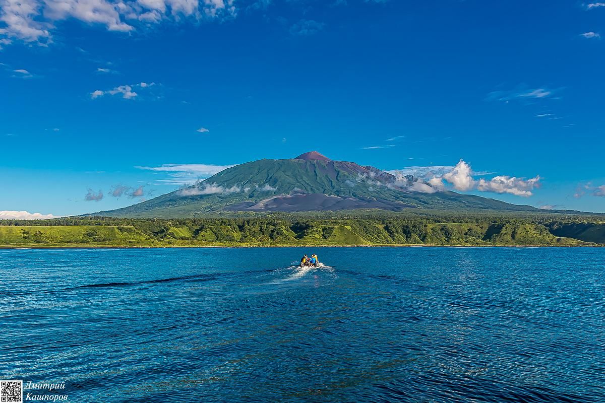 Три вулкана Курильских островов. Путешествие на другую планету