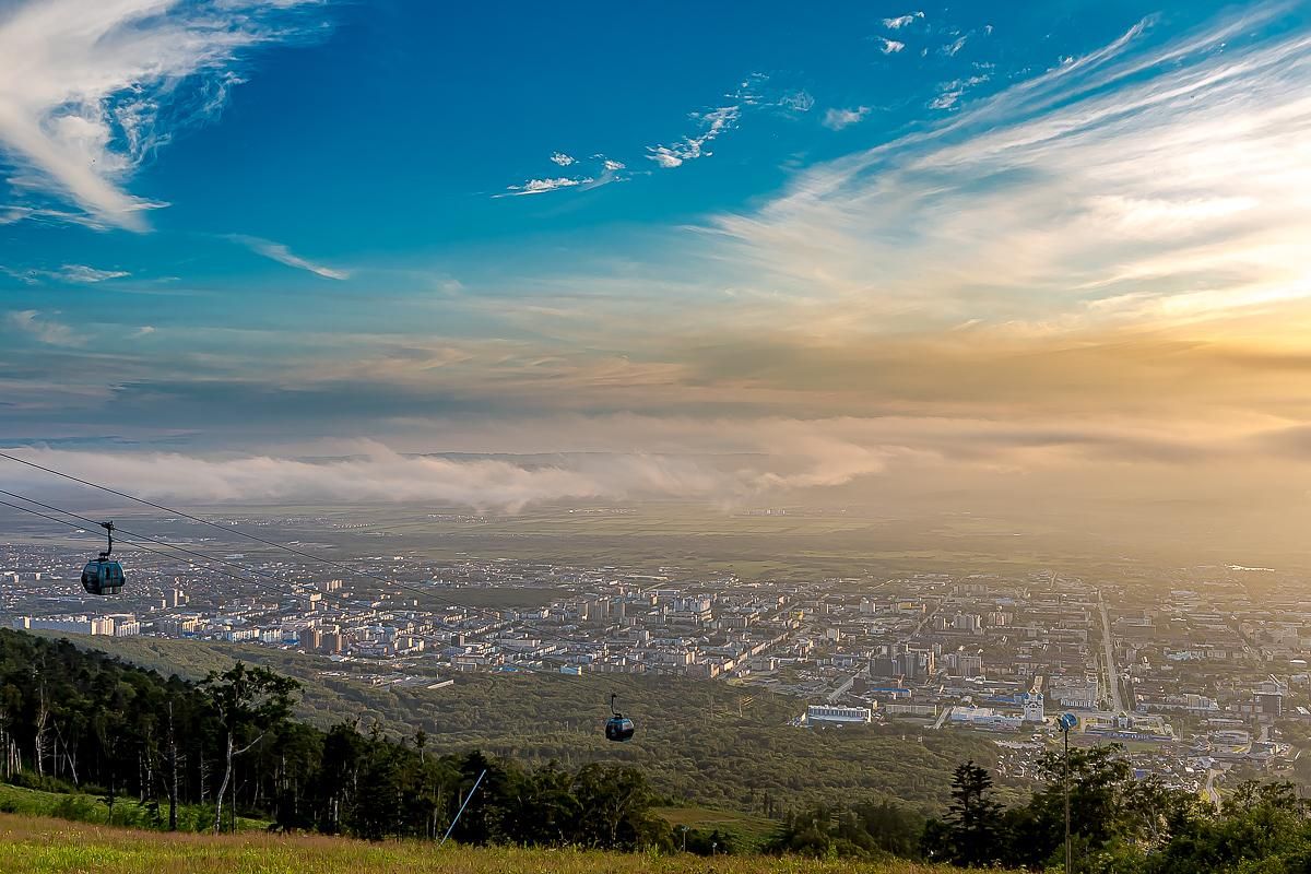 Перезагрузка на Итурупе. Путешествие на другую планету
